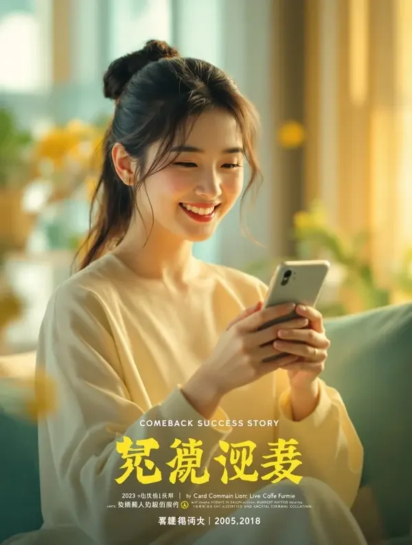 短剧《我的直播间卖爆了》官方封面海报