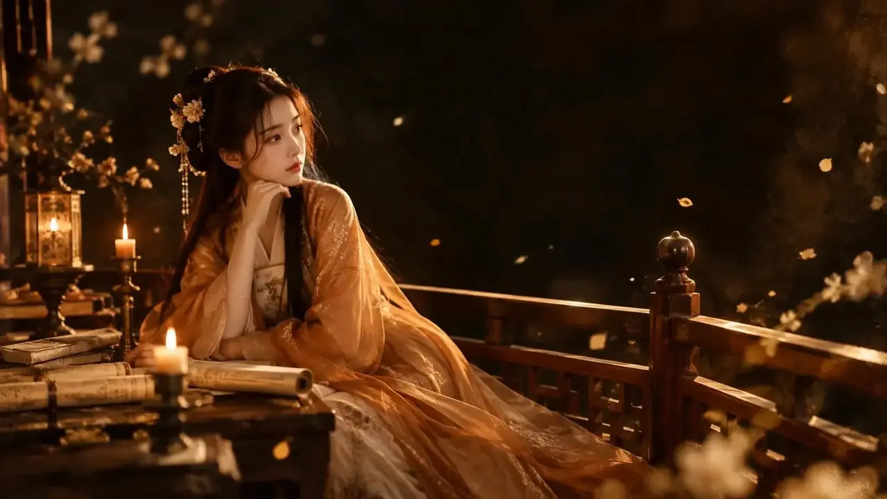 短剧《穿书成恶毒女配后我躺赢了》横版宣传剧照