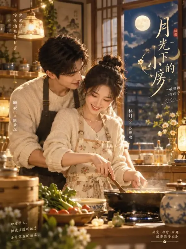 短剧《婚后热恋指南》官方封面海报