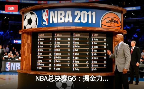 NBA总决赛G6：掘金力克热火夺冠，约基奇荣膺FMVP
